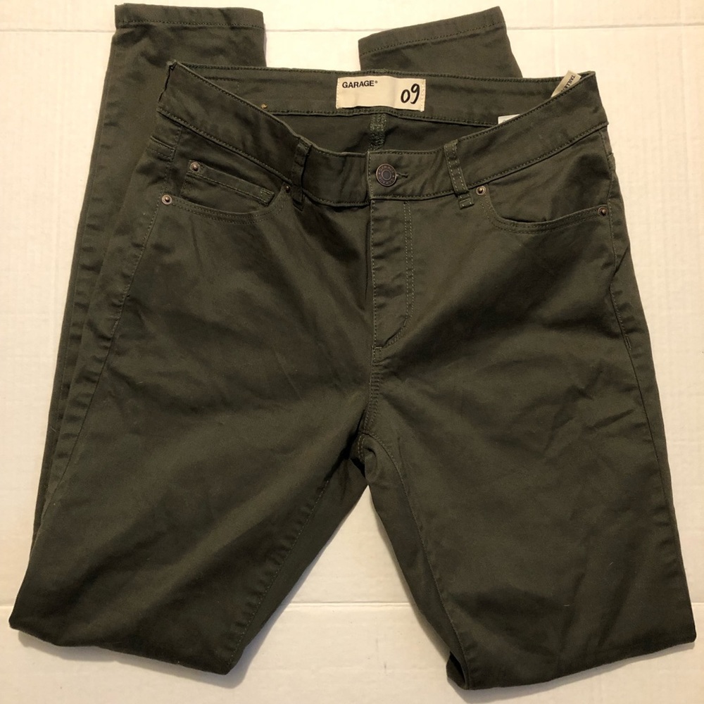 Garage pants size 9